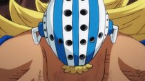 One Piece - Episode 1045 - A Spell! Kid and Zoro Facing Threats!