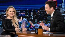 The Tonight Show Starring Jimmy Fallon - Episode 53 - Kate Hudson, Morris Chestnut, cast of A Beautiful Noise