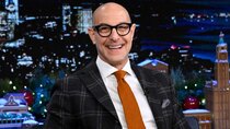 The Tonight Show Starring Jimmy Fallon - Episode 54 - Stanley Tucci, Michael Che & Sean Patton, Muni Long