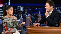 The Tonight Show Starring Jimmy Fallon - Episode 55 - Salma Hayek Pinault, Wiz Khalifa