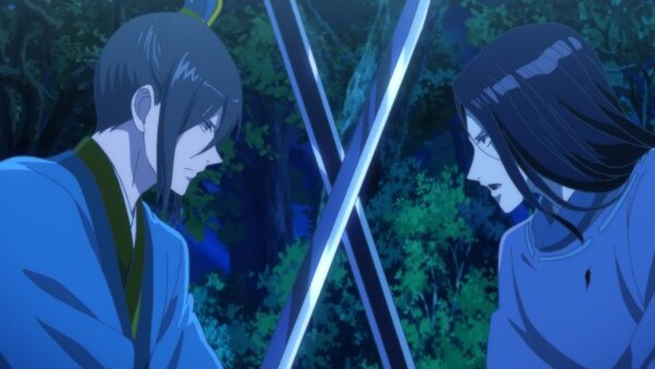 Koukyuu no Karasu Episode 12 info and links where to watch