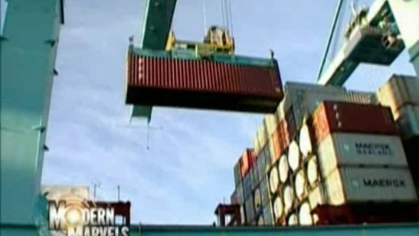 Modern Marvels - S13E01 - Containers