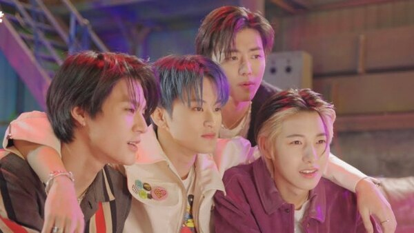 NCT DREAM - S2021E98 - [Un Cut] Take #2｜‘고래 (Dive Into You) + Rainbow (책갈피) +Diggity’ Track Video Behind the Scene
