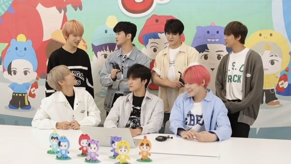 NCT DREAM - S2021E101 - REACTION to '맛 (Hot Sauce)' with Pinkfong REDREX | NCT DREAM Reaction