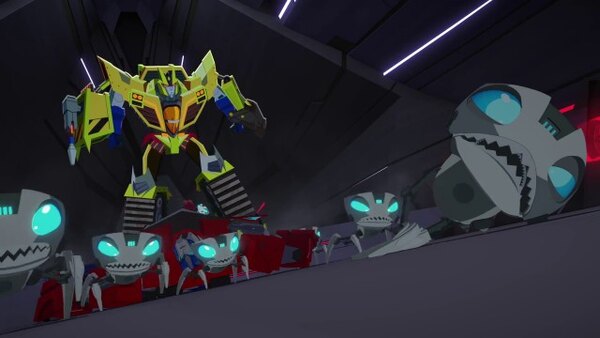 Transformers: Cyberverse - S02E08 - Starscream's Children