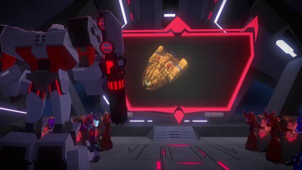 Transformers: Cyberverse - S02E13 - Escape From Earth