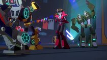 Transformers: Cyberverse - Episode 14 - Party Down