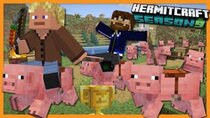 HermitCraft [ZedaphPlays] - Episode 22 - The Pulled Pork Pig Parade!!!