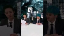 NCT DREAM - Episode 56 - Exclusive: ‘Glitch Mode’ in the news room #shorts