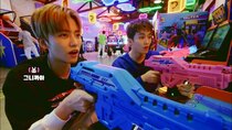 NCT DREAM - Episode 58 - NCT DREAM POP-UP STORE 'Glitch Arcade Center' Behind