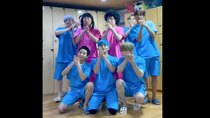 NCT DREAM - Episode 131 - Dance the dance the dance dance in the sauna #Shorts