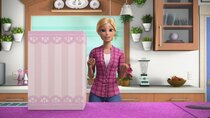 Barbie Vlogs - Episode 5 - NO RECIPE CAKE BAKING CHALLENGE