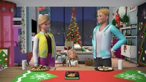 Barbie Vlogs - Episode 24 - Barbie Holiday Cookie Taste Off With Ken!