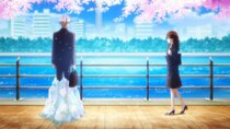 Koori Zokusei Danshi to Cool na Douryou Joshi - Episode 1 - A Cherry Blossom Meeting and a Coming Blizzard