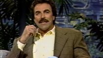 The Tonight Show starring Johnny Carson - Episode 105 - Tom Selleck, John McEnroe, Ray Charles