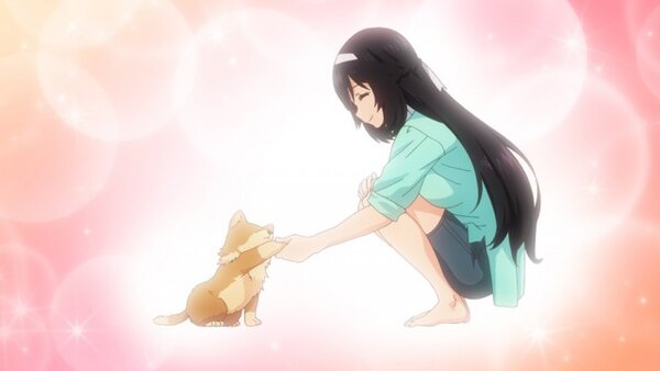 Inu ni Nattara Suki na Hito ni Hirowareta. Episode 1