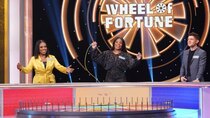 Celebrity Wheel of Fortune - Episode 13 - Janelle James, Sheryl Lee Ralph and Chris Perfetti