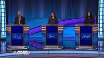 Jeopardy! - Episode 2 - Ray Lalonde, Claire Theoret, Lloyd Sy