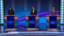 Jeopardy! - Episode 4 - Lloyd Sy, Patrick Curran, Lois Casaleggi