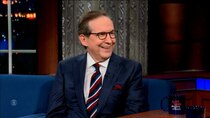 The Late Show with Stephen Colbert - Episode 56 - Chris Wallace, Jessie Buckley