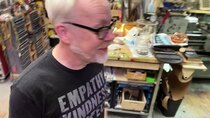 Adam Savage’s Tested - Episode 44 - Machinist Tools Cabinet!