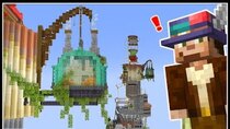 HermitCraft [GoodTimesWithScar] - Episode 29 - Building Up Hermitopia!