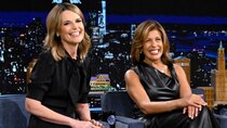 The Tonight Show Starring Jimmy Fallon - Episode 60 - Savannah Guthrie & Hoda Kotb, Colin Quinn, Madison Cunningham