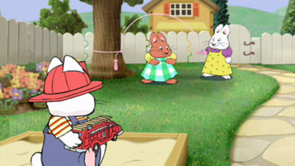 Max and ruby anime