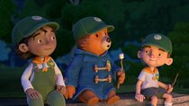 The Adventures of Paddington - Episode 53 - Paddington's Campfire Stories