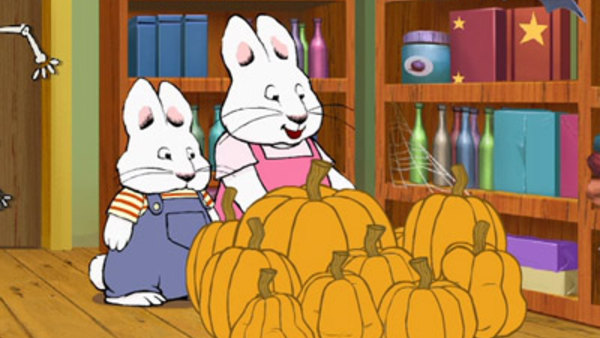 Max and ruby anime