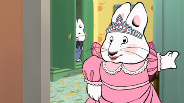 Max and ruby anime
