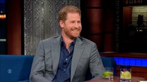 The Late Show with Stephen Colbert - Episode 58 - Prince Harry