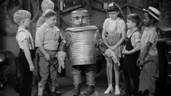 Little Rascals Robot Invisible Rays The Little Rascals Season 19 Episode 9