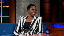 The Late Show with Stephen Colbert - Episode 60 - Danai Gurira, Jeremy Pope, Ingrid Andress