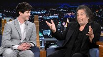 The Tonight Show Starring Jimmy Fallon - Episode 62 - Al Pacino & Logan Lerman, Rupert Grint, Dry Cleaning