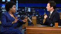 The Tonight Show Starring Jimmy Fallon - Episode 63 - Leslie Jones, Giancarlo Esposito, Alvvays