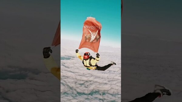 WayV - S2023E13 - Check skydiving off my bucket list with a Phantom poster