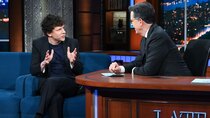 The Late Show with Stephen Colbert - Episode 62 - Jesse Eisenberg, Atsuko Okatsuka