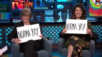 Watch What Happens Live with Andy Cohen - Episode 197 - Idina Menzel & Sally Field