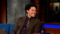 The Late Show with Stephen Colbert - Episode 63 - Trevor Noah, Stephanie Hsu