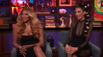 Watch What Happens Live with Andy Cohen - Episode 40 - Noella Bergener and Cynthia Bailey