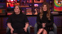 Watch What Happens Live with Andy Cohen - Episode 45 - Aidy Bryant and Emily Simpson