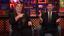 Watch What Happens Live with Andy Cohen - Episode 67 - Michael Bublé and Camryn Manheim