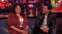 Watch What Happens Live with Andy Cohen - Episode 124 - Henry Golding and Michelle Buteau