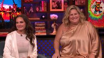 Watch What Happens Live with Andy Cohen - Episode 18 - Bridget Everett and Meredith Marks