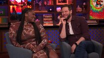 Watch What Happens Live with Andy Cohen - Episode 27 - Ike Barinholtz and Danielle Brooks