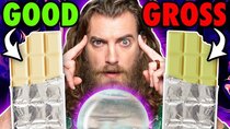 Good Mythical Morning - Episode 2 - Can We Sense Which Food Is Gross?