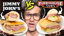 Good Mythical Morning - Episode 3 - Jimmy John's vs. Firehouse Subs Taste Test | FOOD FEUDS