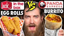 Good Mythical Morning - Episode 8 - Jack In The Box & Panda Express Mashup (Taste Test)