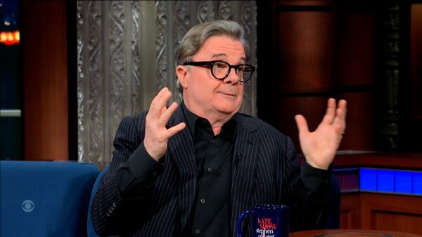 The Late Show with Stephen Colbert - S08E65 - Nathan Lane, Sam Jay
